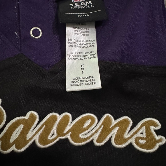 Baltimore Ravens kids cheerleader outfit - Picture 2 of 3